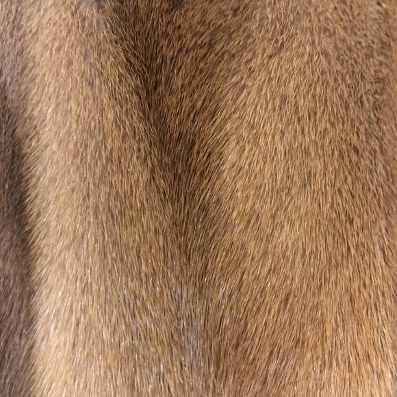 Real vintage lunaraine mink stroller - Picture 5 of 8